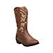Kensie Girl Girls Embroidered Western Cowboy Fashion Boots, Front