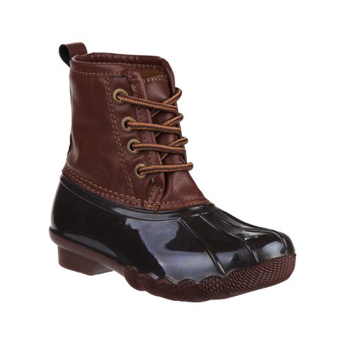 Lands end lined duck on sale boots