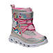 Laura Ashley Toddler Girls Unicorn Snow Boots, Front