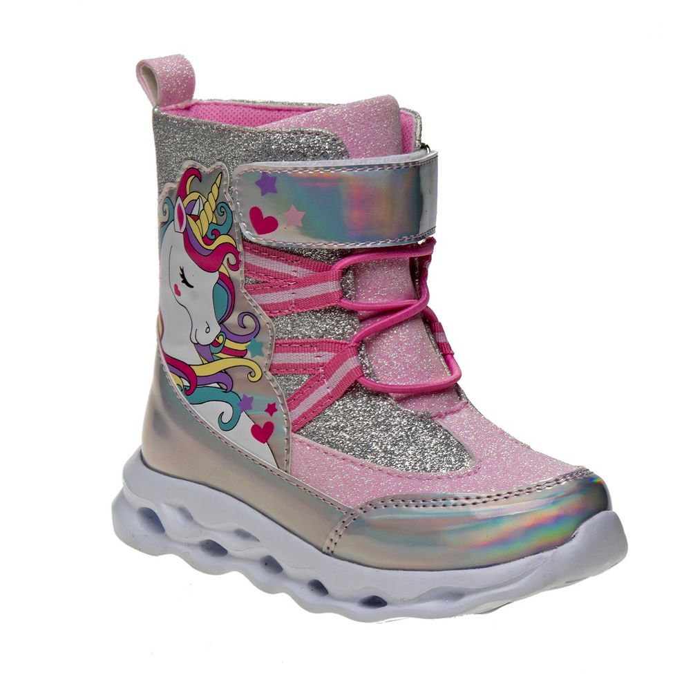 Girls unicorn deals snow boots