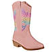 Kensie Girl Girls Rhinestone Western Cowboy Fashion Boots, Front