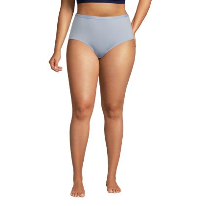 Women's Comfort Knit High Rise Brief Underwear - 2 Pack - primary