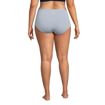 Women's Comfort Knit High Rise Brief Underwear - 2 Pack - image 4