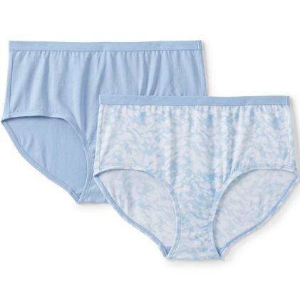 Women's Comfort Knit High Rise Brief Underwear - 2 Pack - image 2