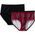 Women's Comfort Knit High Rise Brief Underwear - 2 Pack, Front