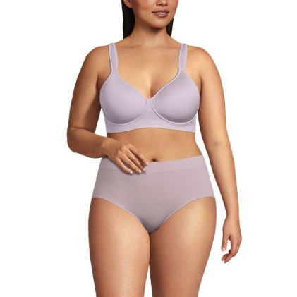 Women's Wireless Seamless T-Shirt Bra - primary