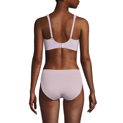 Women's Wireless Seamless T-Shirt Bra - image 2