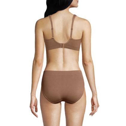 Women's Wireless Seamless T-Shirt Bra - image 2