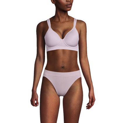 Women's Wireless Seamless T-Shirt Bra - image 1