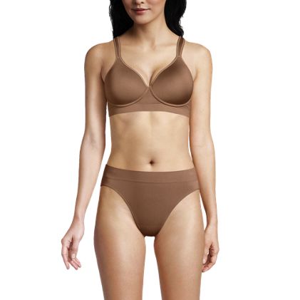 Women's Wireless Seamless T-Shirt Bra - image 1