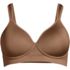 Women's Wireless Seamless T-Shirt Bra, Front
