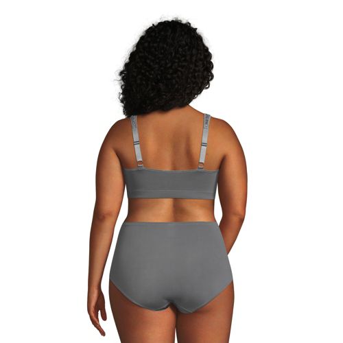 Women's Jacquard Hook Front Closure Bra - image 4