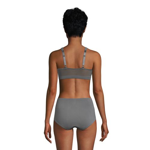 Women's Jacquard Hook Front Closure Bra - image 3