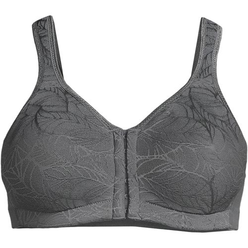 Women's Jacquard Hook Front Closure Bra - image 5