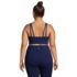 Women's High Neck Sports Bra, alternative image