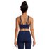 Women's High Neck Sports Bra, Back