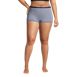 Women's Comfort Knit Mid Rise Boyshort Underwear - 2 Pack, alternative image