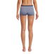 Women's Comfort Knit Mid Rise Boyshort Underwear - 2 Pack, Back