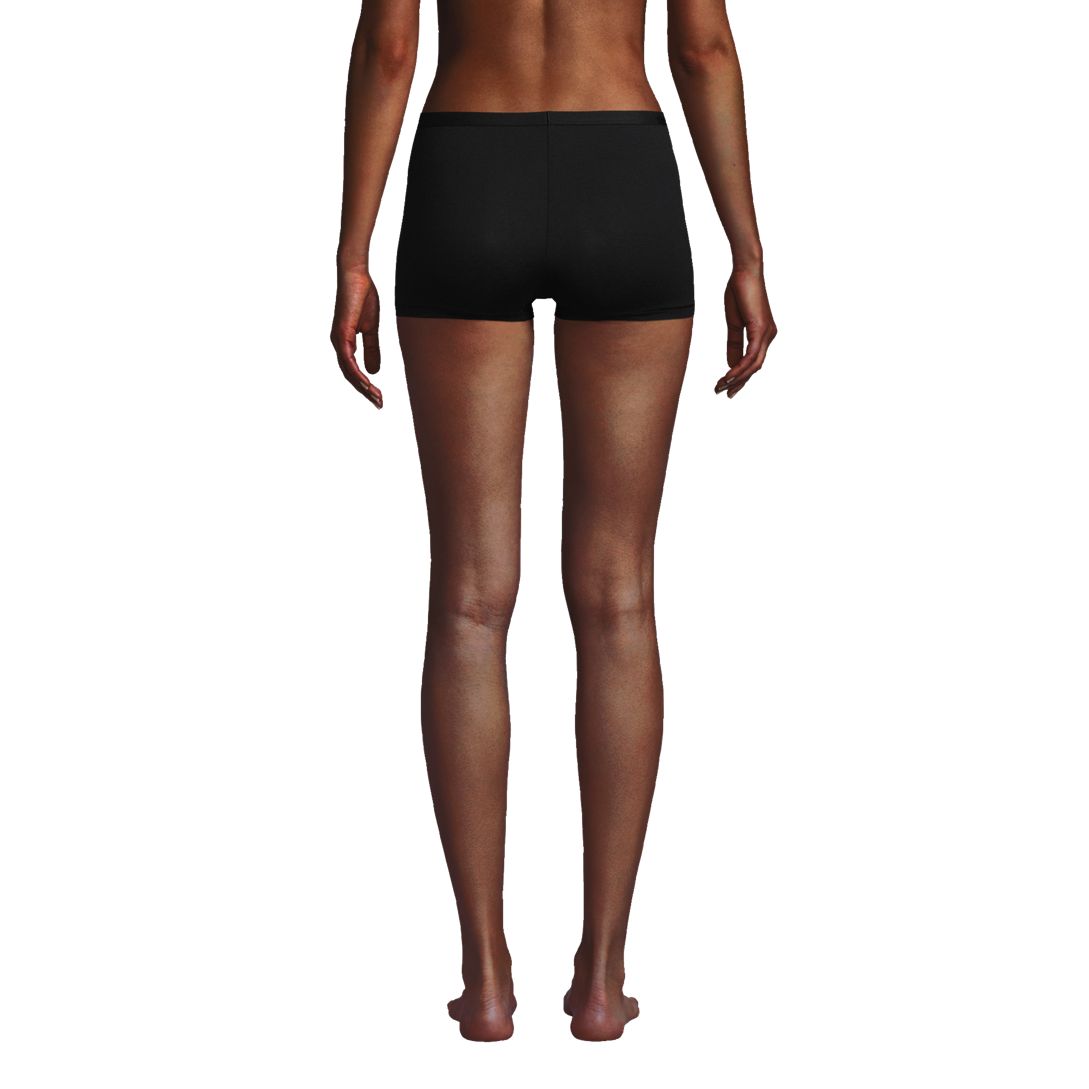 Women's Comfort Knit Mid Rise Boyshort Underwear - 2 Pack