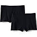 Women's Comfort Knit Mid Rise Boyshort Underwear - 2 Pack, Front