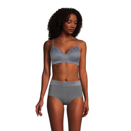 Women's Wireless Jacquard T-Shirt Bra - image 2