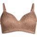 Women's Wireless Jacquard T-Shirt Bra, Front