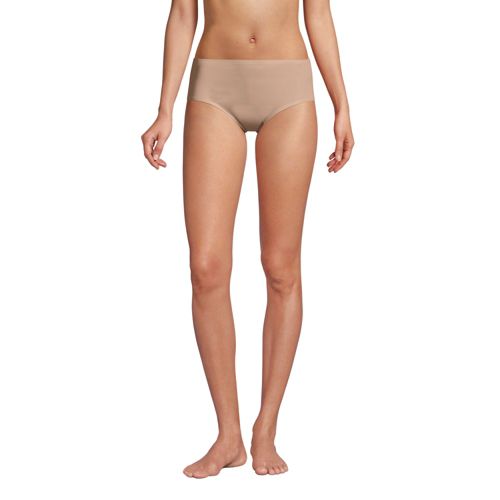 Women's Invisible Low Rise Bikini Underwear- 2 Pack