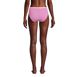 Women's Comfort Knit Mid Rise High Cut Brief Underwear - 2 Pack, Back