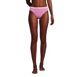 Women's Comfort Knit Mid Rise High Cut Brief Underwear - 2 Pack, Front