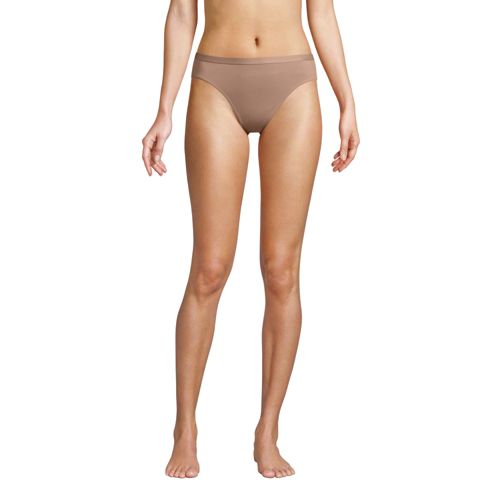 Women's Seamless Mid Rise Boyshort Underwear - 3 Pack