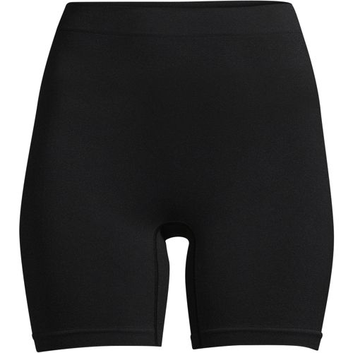 Chaffree Womens Anti Chafe Long Leg Underwear, Full Figure High Waist  Briefs 5Pk Jet Black at  Women's Clothing store