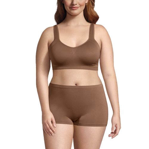 Wireless Bras with Wide Band