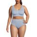 Women's Wireless Seamless Pull Over Bra, alternative image