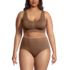 Women's Wireless Seamless Pull Over Bra, alternative image