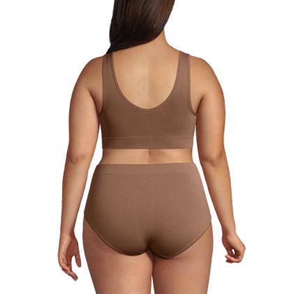 Women's Wireless Seamless Pull Over Bra - image 2
