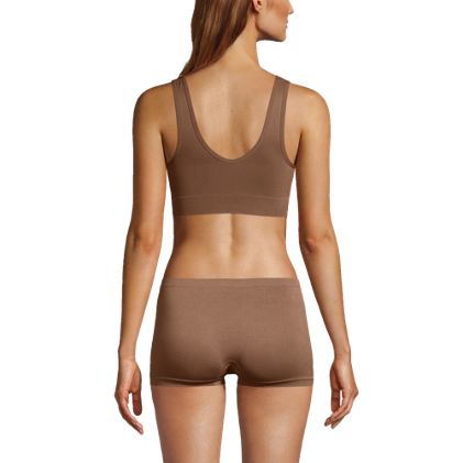 Women's Wireless Seamless Pull Over Bra - image 3