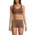 Women's Wireless Seamless Pull Over Bra, Front