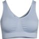 Women's Wireless Seamless Pull Over Bra, Front