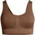 Women's Wireless Seamless Pull Over Bra, Front