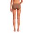 Women's Seamless Mid Rise High Cut Brief Underwear - 3 Pack, Back