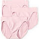 Women's Seamless Mid Rise High Cut Brief Underwear - 3 Pack, Front