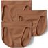 Women's Seamless Mid Rise High Cut Brief Underwear - 3 Pack, Front