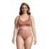 Women's Comfort Knit Wireless Adjustable Bra, alternative image