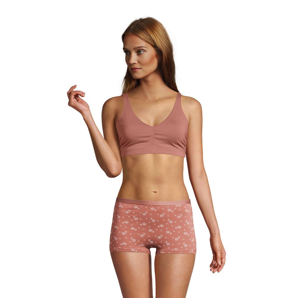 PEASKJP Women's Bra Full Figure Underwear Comfort Adjustable