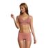 Women's Comfort Knit Wireless Adjustable Bra, Front
