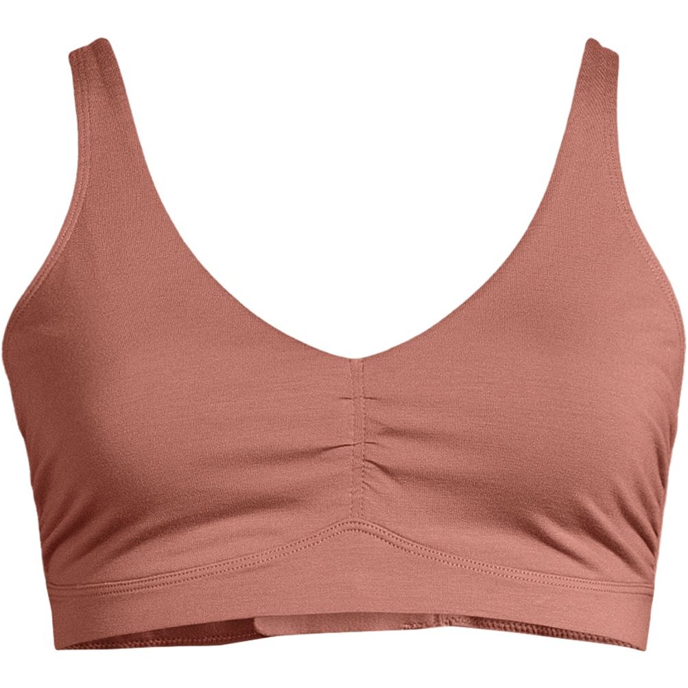 Comfort and Style with Jockey Modern Micro Seamfree Ballet Back Bralette