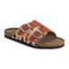 Muk Luks Women's Valerie Terra Turf Slip On Sandals, Front