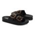 Muk Luks Women's Grand Cayman Buckle Slip On Sandals, alternative image