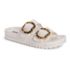 Muk Luks Women's Grand Cayman Buckle Slip On Sandals, Front