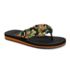 Muk Luks Women's Sand Box Flip Flop Sandals, Front